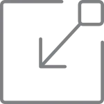 Drag Inside SVG Icon